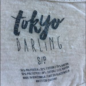 girls Tokyo Darling layover t-shirt